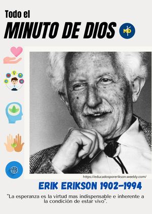 Teoría De Erik Erikson
