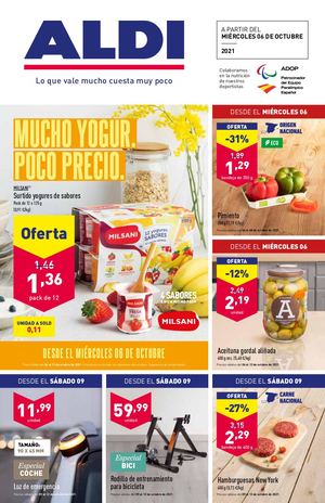 Aldi Catalogo 6octubre 12octubre2021 Peninsula