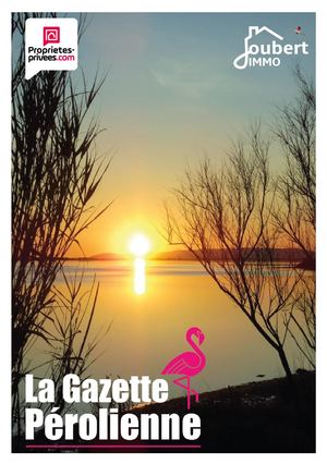 Magazine Pérols Joubert Immo