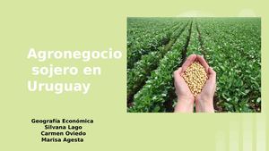 Agronegocio Sojero En Uruguay