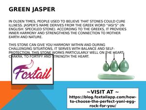 How To Choose The Perfect Yoni Egg Rock For You?