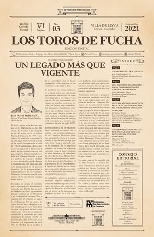 Toros De Fucha Tercera Corrida