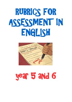 Rúbricas For Assessment