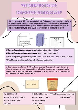 El Buen Uso De Los Depositos De Reciclaje