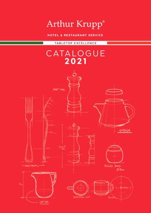 Arthur Krupp 2021 Catalog