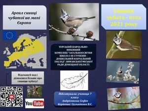 Синиця чубата 2021