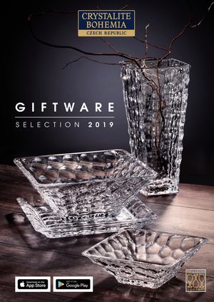 Design Gastro Katalog Cristalite Bohemia Giftware 2019
