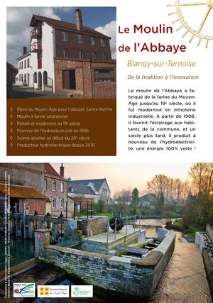Le Moulin de l'Abbaye à Blangy-sur-Ternoise