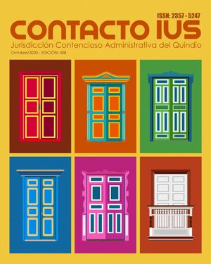 Revista Contacto Ius Edición 008 Noviembre 2020