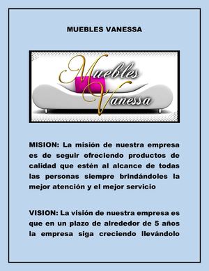 Muebles Vanessa Word