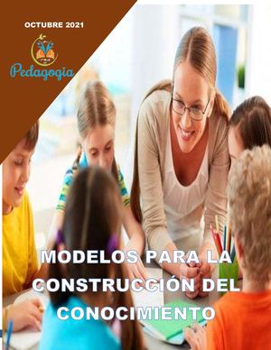 Modelos de Construcción del conocimiento
