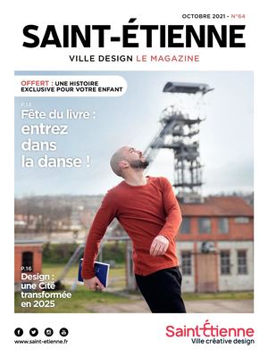 Saint-Étienne le magazine - Octobre 2021