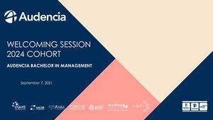 Présentation Rentrée Promo 2024