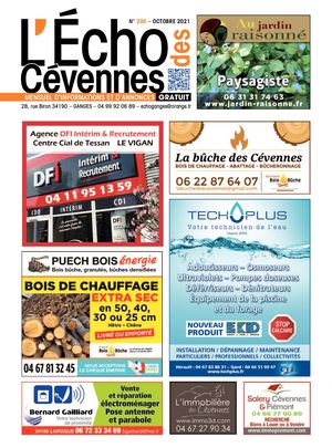 L'echo Des Cevennes 278 Oct 2021