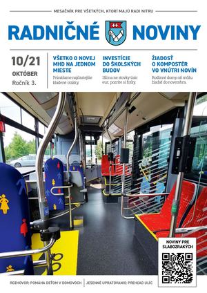 Radničné Noviny - Nitra - Október 2021
