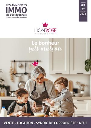 MAGAZINE LIONROSE 2ème semestre 2021