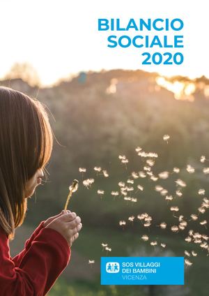 Villaggio SOS Vicenza Bilancio Sociale 2020