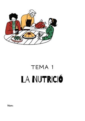 La Nutrició