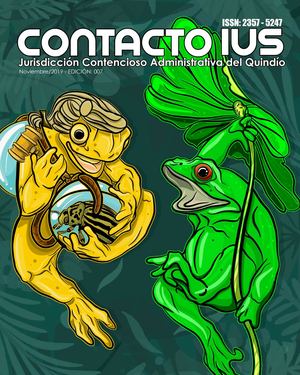 Revista Contacto Ius Edición 007 Noviembre 2019