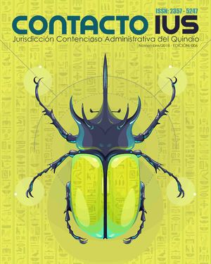 Revista Contacto Ius Edición No 006 Noviembre 2018