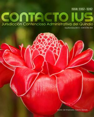 Contacto Ius Edición 003 Septiembre 2015