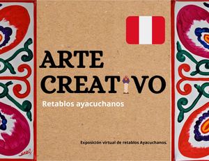 Catálogo Arte Creativo Retablos Ayacuchanos Juan Diego Ruiz Seminario Arte 2° D (1)