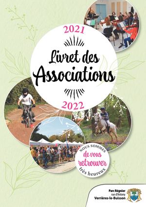 Livret des associations 2021-2022