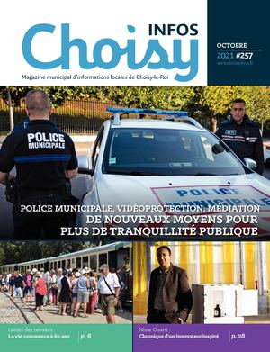 CHOISY INFOS - 257 - OCTOBRE 2021