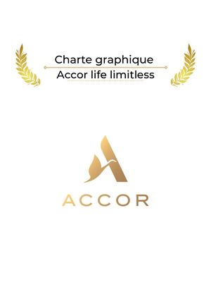 Accor Charte Graphique