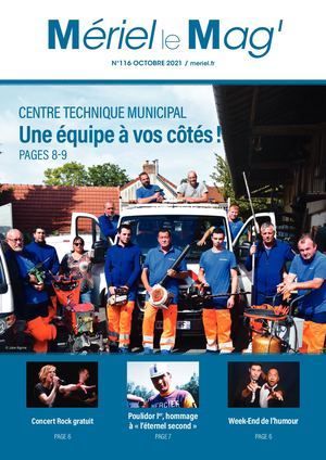 Meriel Bulletin N°116