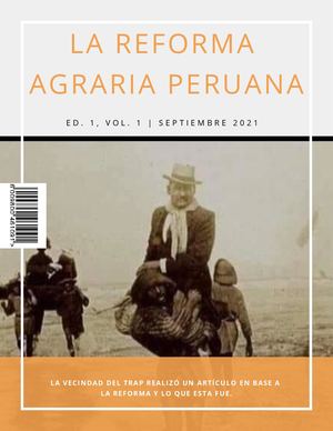 Reforma Agraria