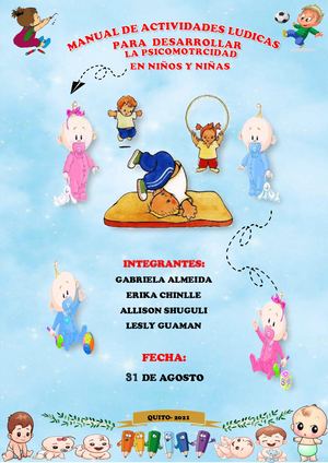 Manual De Psicomotricdad