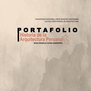 Portafolio Final HISTORIA DE LA ARQUITECTURA PERUANA