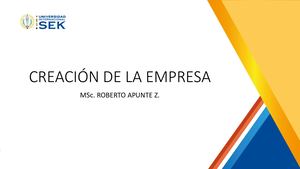 2021 3 S7 Creación De La Empresa