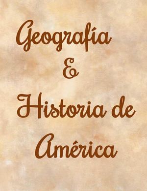 EL entramado étnico, social y cultural desde la Conquista hasta la Independencia.  (Geografía e historia de América)