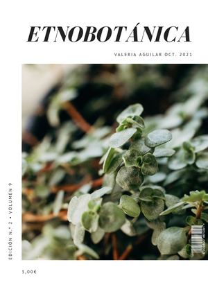 Etnobotánica Valeria Aguilar