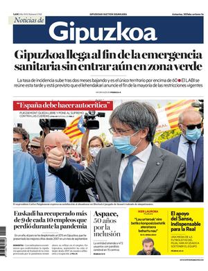 Noticias de Gipuzkoa 20211005