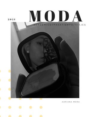 Portada Revista De Moda Minimalista (1)