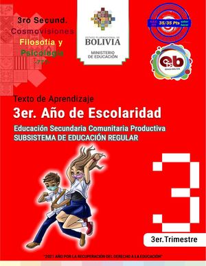 Cartilla 3ro Lógica 3er Trimestre