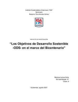 Proyecto De Investigación Mariana Lemus Avila