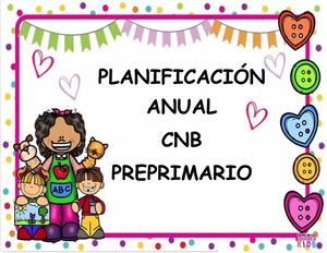 Planificación Anual CNB 2021