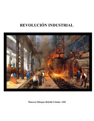 Revolución Industrial