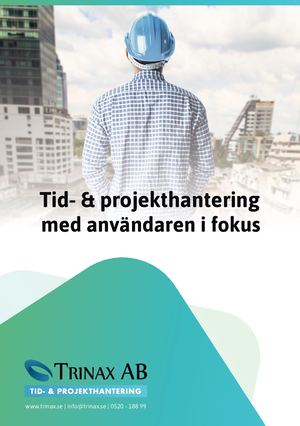 Trinax Tid- & Projekthantering
