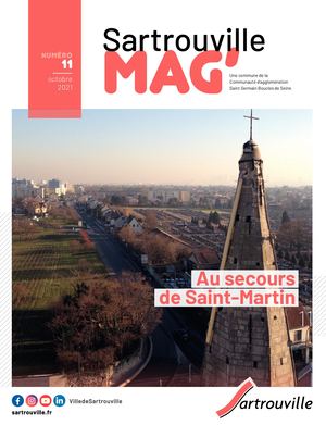 Sartrouville Le Mag 11 - Octobre