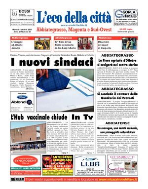 L'eco della città del 5 ottobre 2021