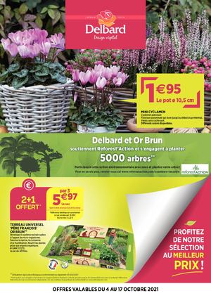 Tract Octobre 2021 - Delbard Blavozy et Delbard Le Puy en Velay