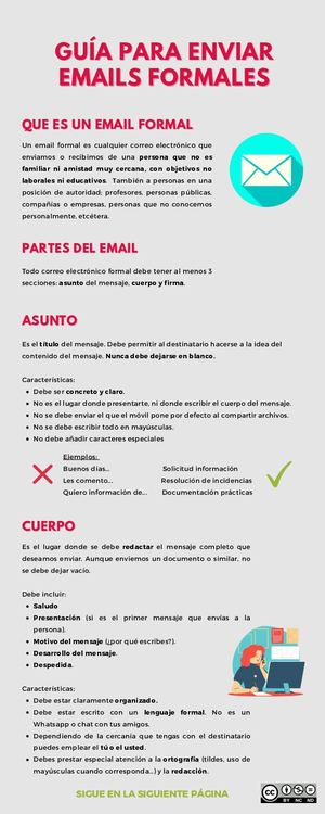 Guia Envio Emails Formales