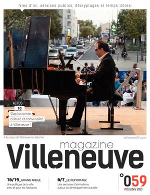 Villeneuve Magazine #59 /Octobre 2021