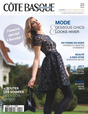 Côte Basque Madame - HIVER 2019 - N°23