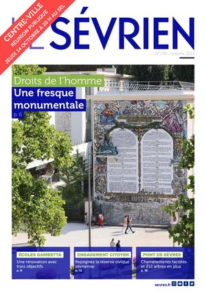 Sévrien N°245 Octobre 2021